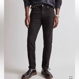 NWT Madewell black Athletic Slim Jeans size 36 x 30